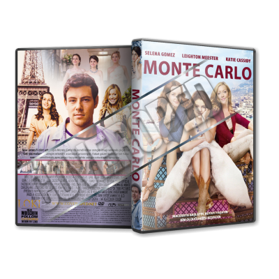 Monte Carlo 2011 Türkçe Dvd Cover Tasarımı